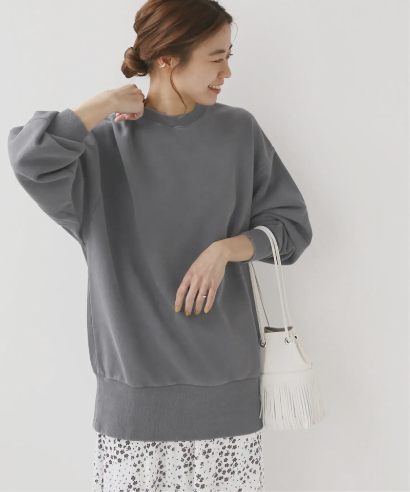 《追加2》ピグメントDyeロングスウェット◆（JOURNAL STANDARD relume）