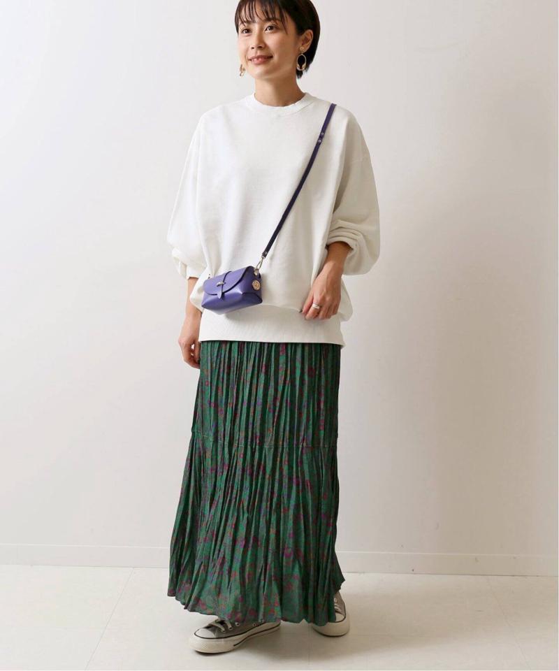 《追加2》ピグメントDyeロングスウェット◆（JOURNAL STANDARD relume）
