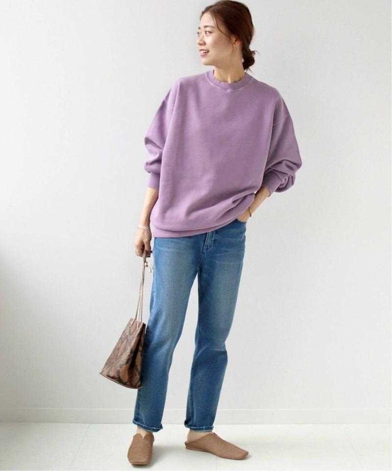 《追加2》ピグメントDyeロングスウェット◆（JOURNAL STANDARD relume）