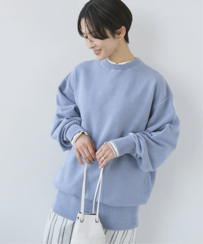 《追加2》ピグメントDyeロングスウェット◆（JOURNAL STANDARD relume）