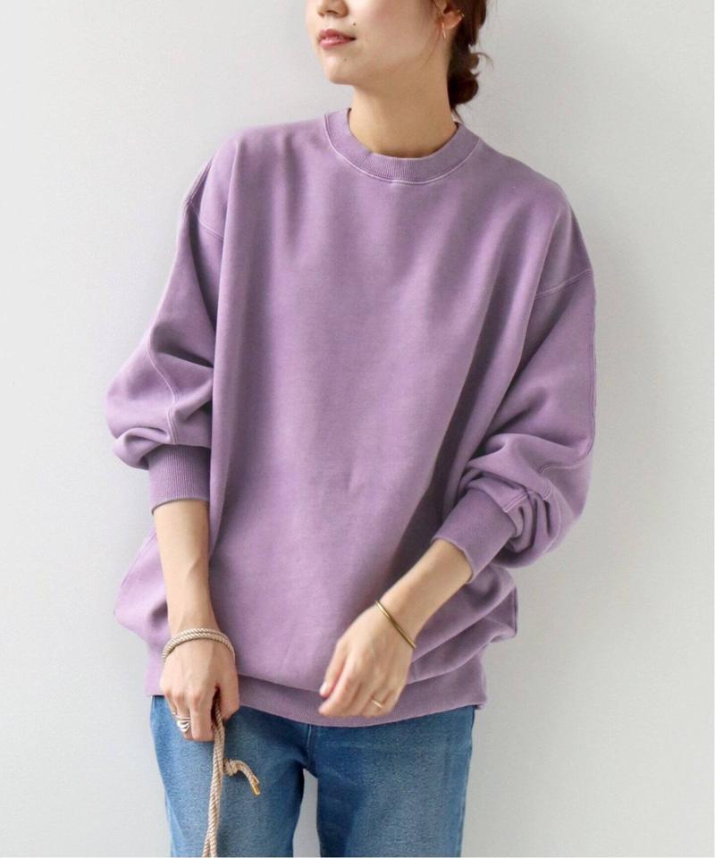 《追加2》ピグメントDyeロングスウェット◆（JOURNAL STANDARD relume）