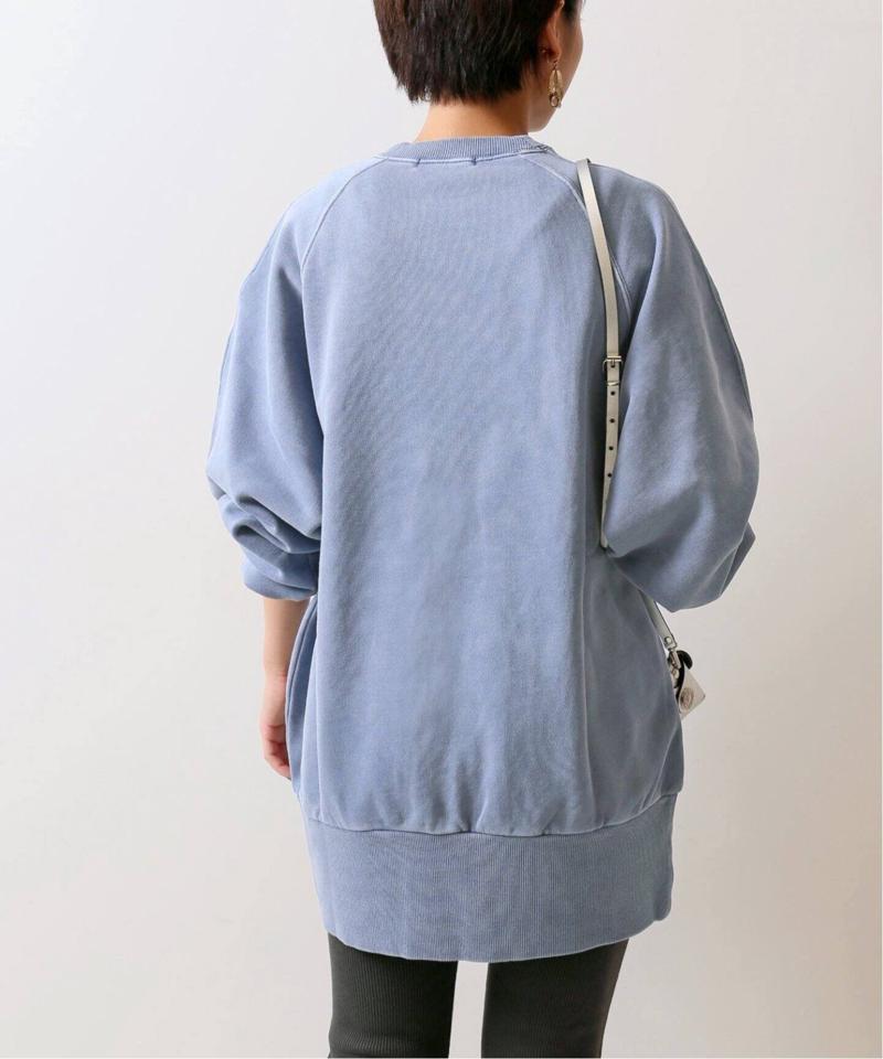 《追加2》ピグメントDyeロングスウェット◆（JOURNAL STANDARD relume）