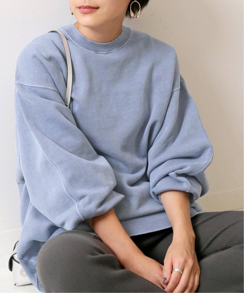 《追加2》ピグメントDyeロングスウェット◆（JOURNAL STANDARD relume）