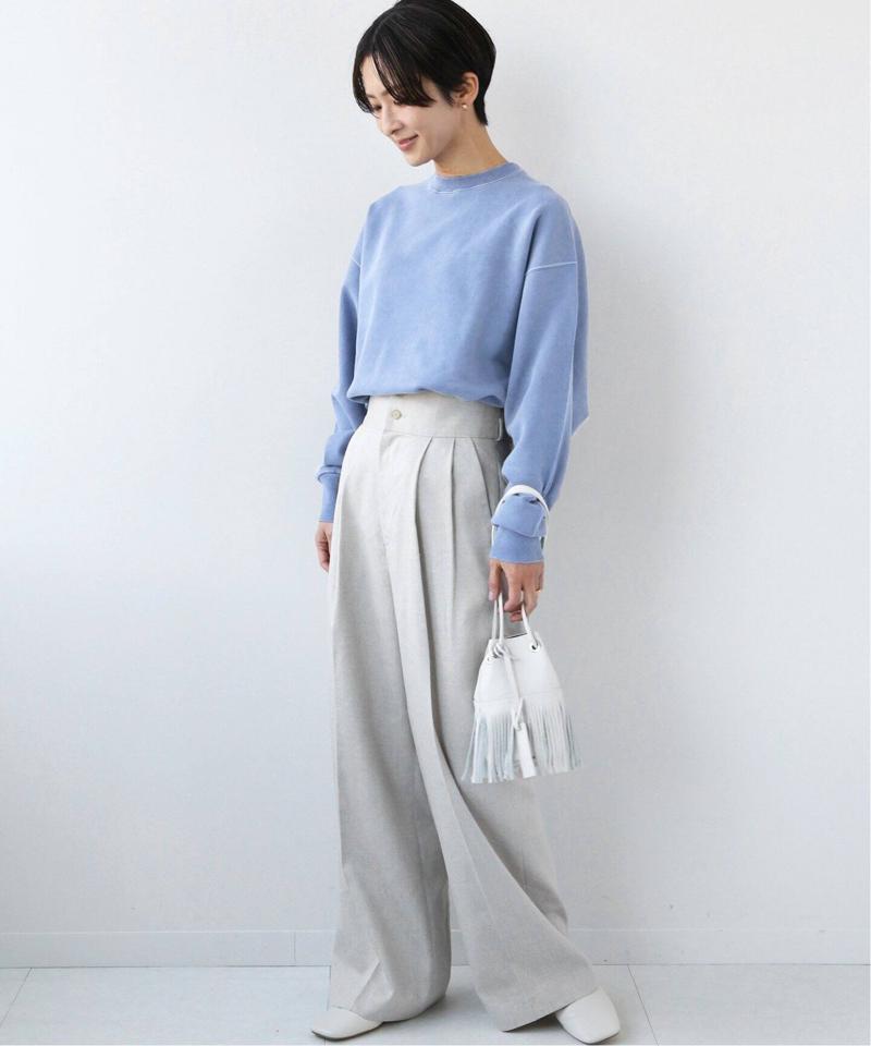 《追加2》ピグメントDyeロングスウェット◆（JOURNAL STANDARD relume）