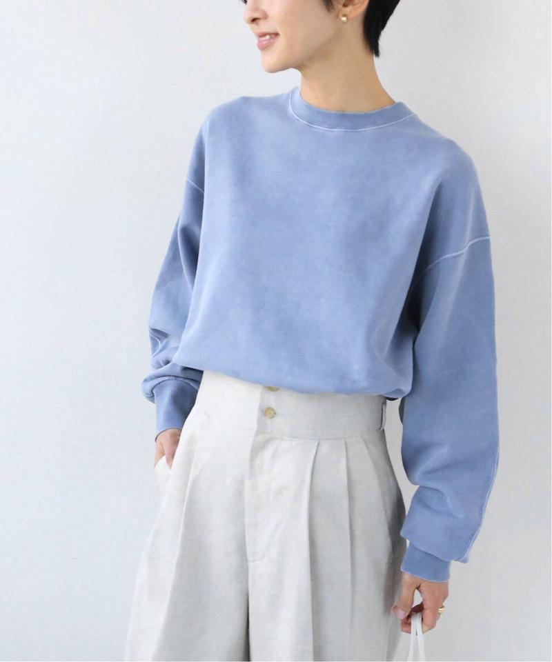 《追加2》ピグメントDyeロングスウェット◆（JOURNAL STANDARD relume）