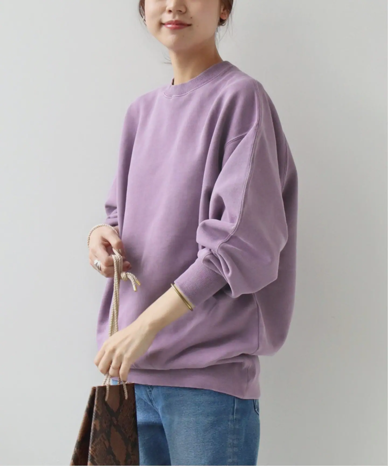 《追加2》ピグメントDyeロングスウェット◆（JOURNAL STANDARD relume）