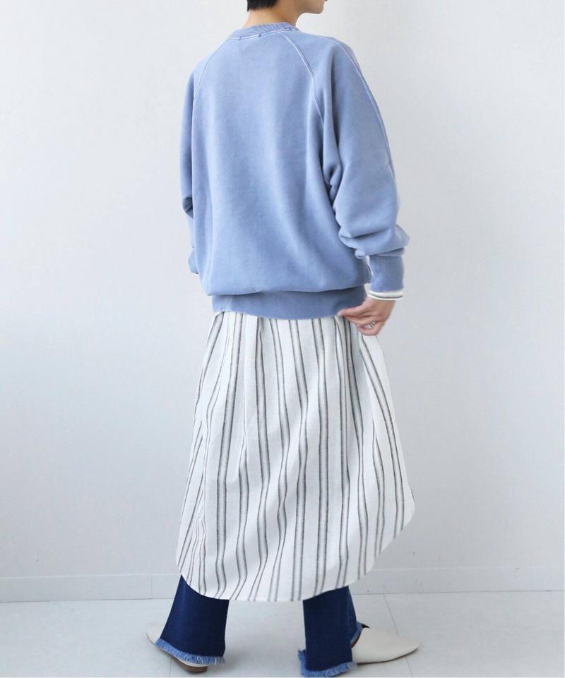 《追加2》ピグメントDyeロングスウェット◆（JOURNAL STANDARD relume）