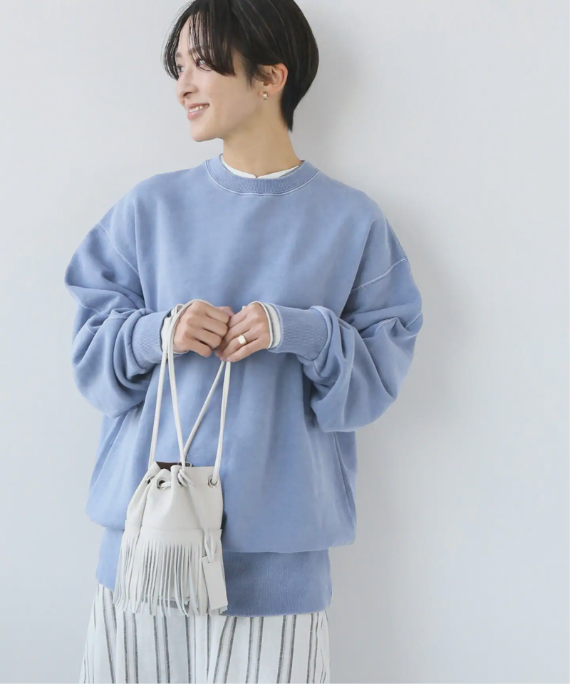 《追加2》ピグメントDyeロングスウェット◆（JOURNAL STANDARD relume）