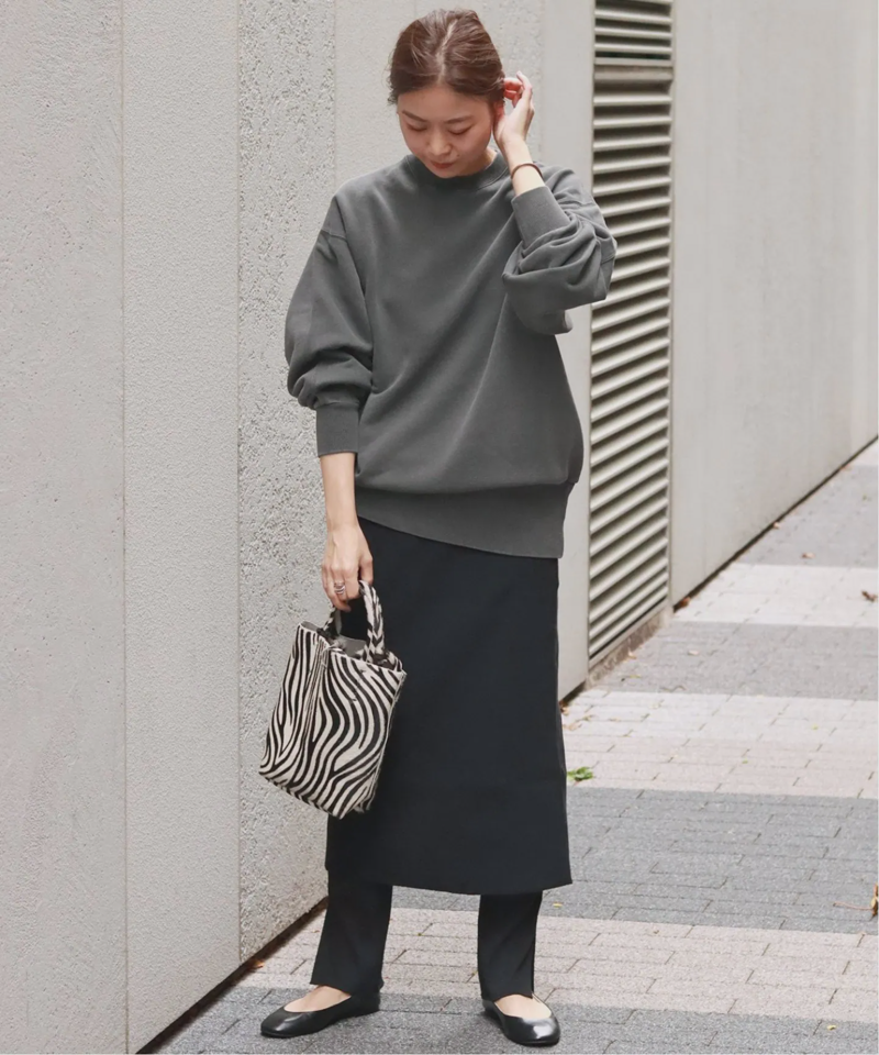 《追加2》ピグメントDyeロングスウェット◆（JOURNAL STANDARD relume）
