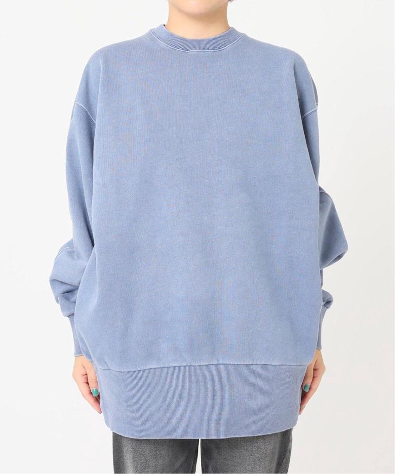 《追加2》ピグメントDyeロングスウェット◆（JOURNAL STANDARD relume）