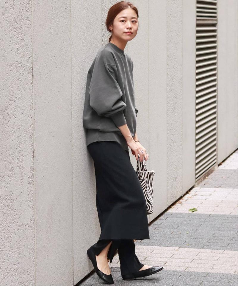 《追加2》ピグメントDyeロングスウェット◆（JOURNAL STANDARD relume）