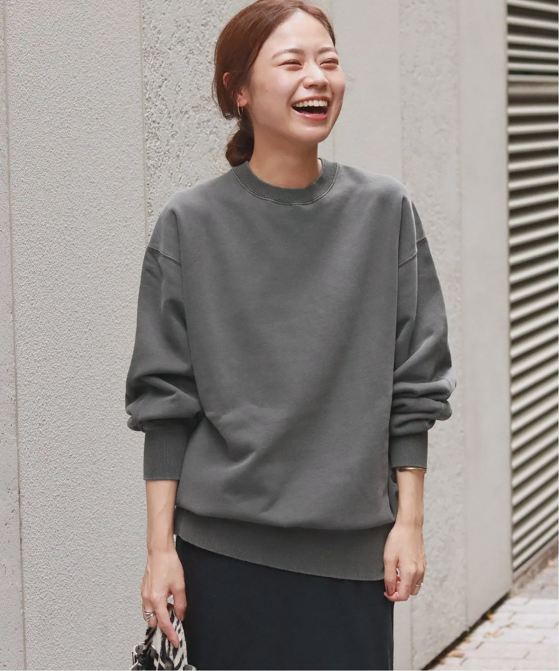 《追加2》ピグメントDyeロングスウェット◆（JOURNAL STANDARD relume）