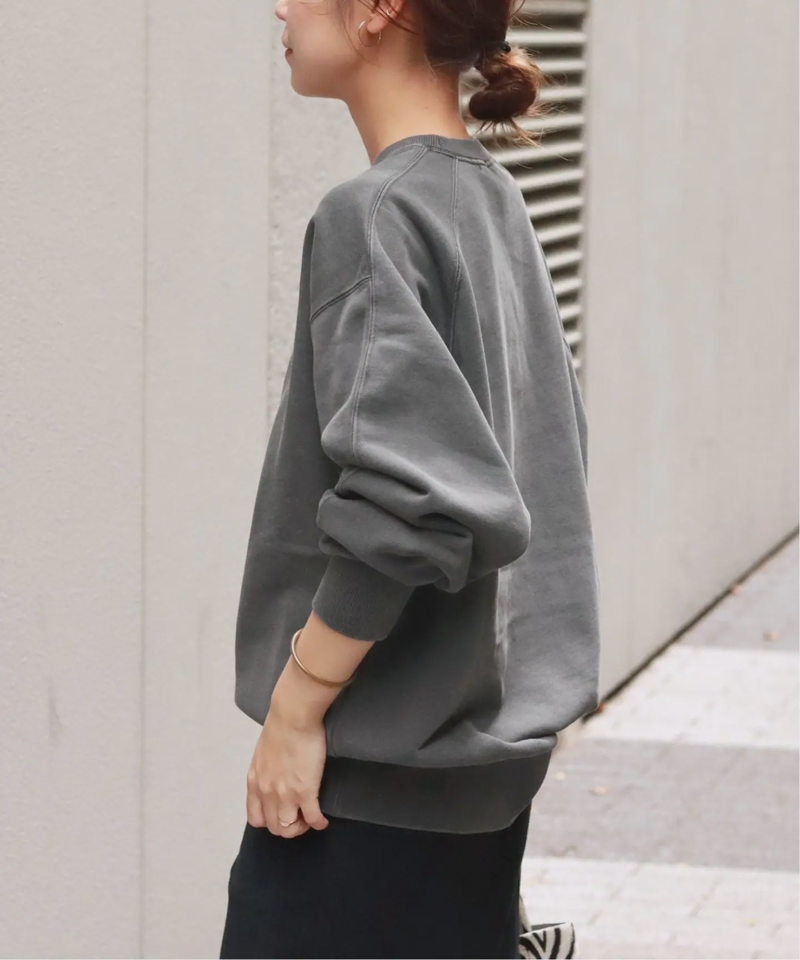 《追加2》ピグメントDyeロングスウェット◆（JOURNAL STANDARD relume）