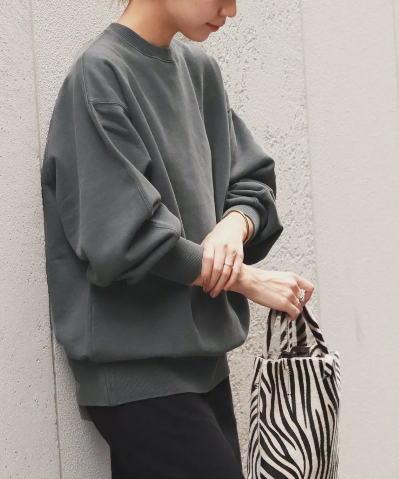 《追加2》ピグメントDyeロングスウェット◆（JOURNAL STANDARD relume）