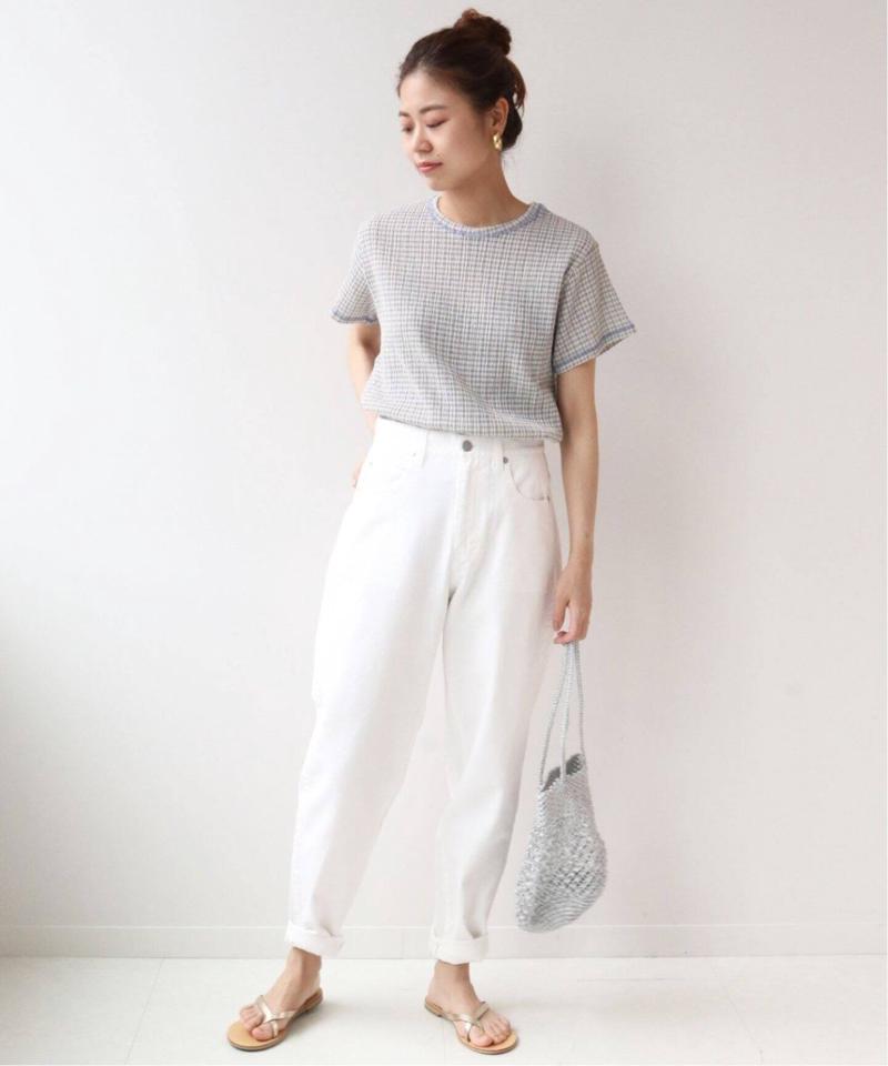 《追加2》クレープカールマイヤークルーネックTシャツ◆（JOURNAL STANDARD relume）