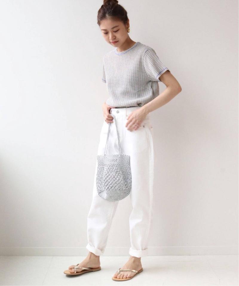 《追加2》クレープカールマイヤークルーネックTシャツ◆（JOURNAL STANDARD relume）