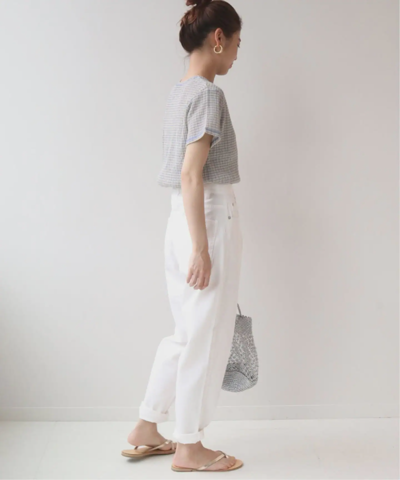《追加2》クレープカールマイヤークルーネックTシャツ◆（JOURNAL STANDARD relume）