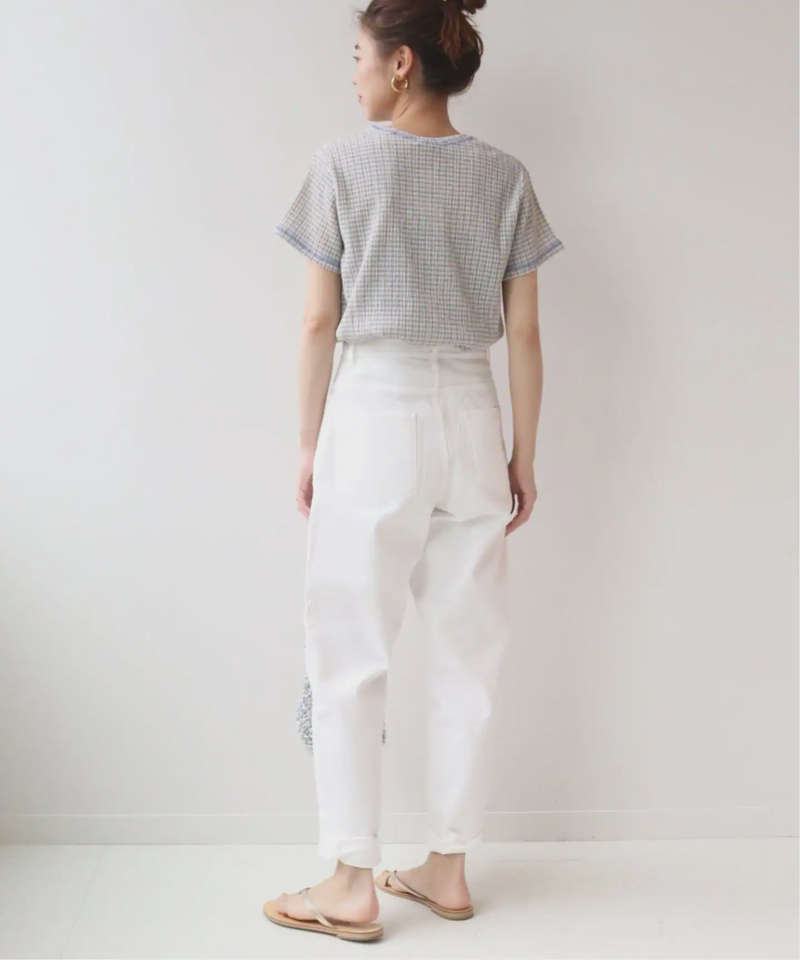 《追加2》クレープカールマイヤークルーネックTシャツ◆（JOURNAL STANDARD relume）