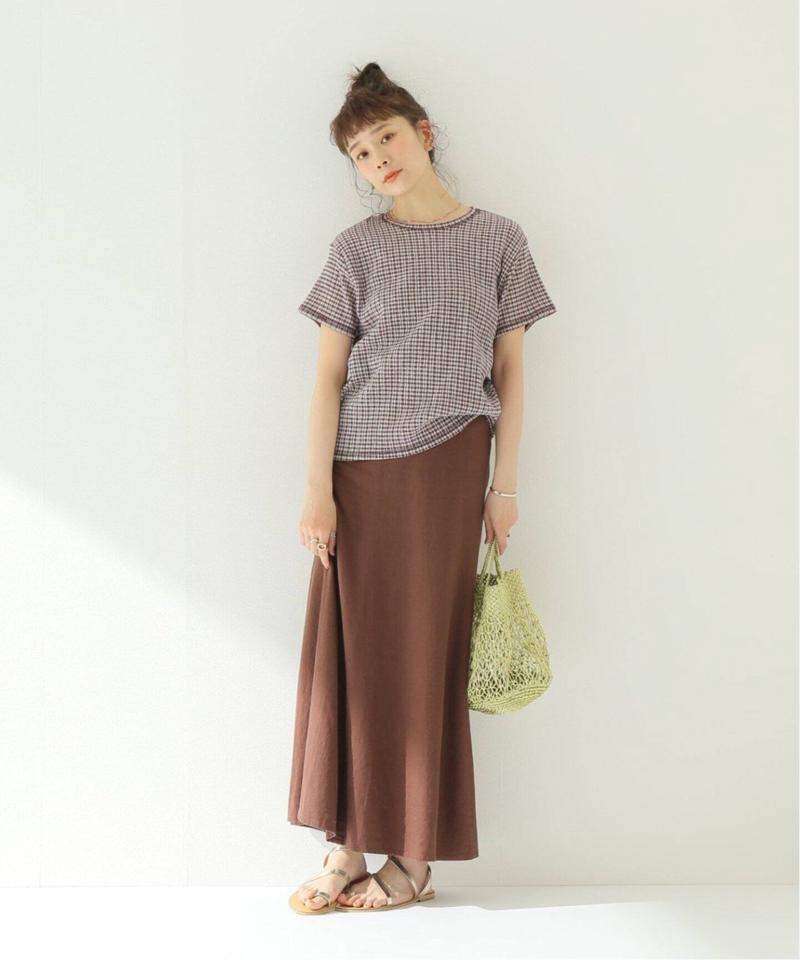 《追加2》クレープカールマイヤークルーネックTシャツ◆（JOURNAL STANDARD relume）