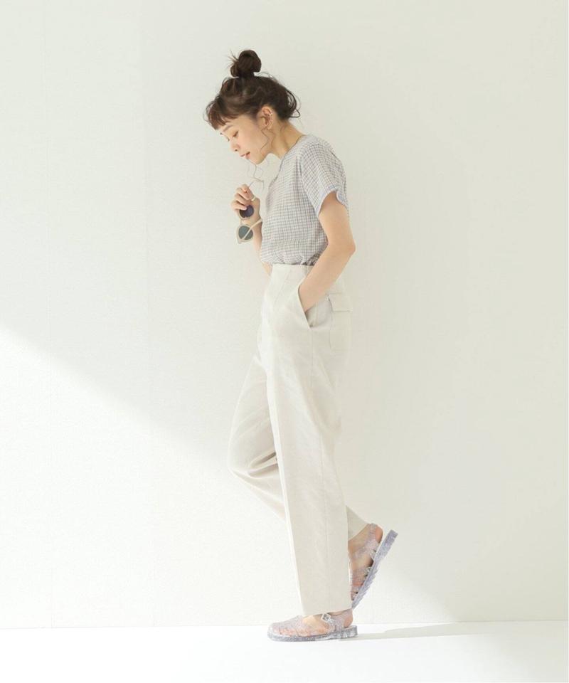 《追加2》クレープカールマイヤークルーネックTシャツ◆（JOURNAL STANDARD relume）