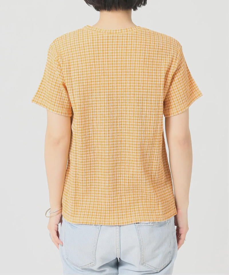 《追加2》クレープカールマイヤークルーネックTシャツ◆（JOURNAL STANDARD relume）