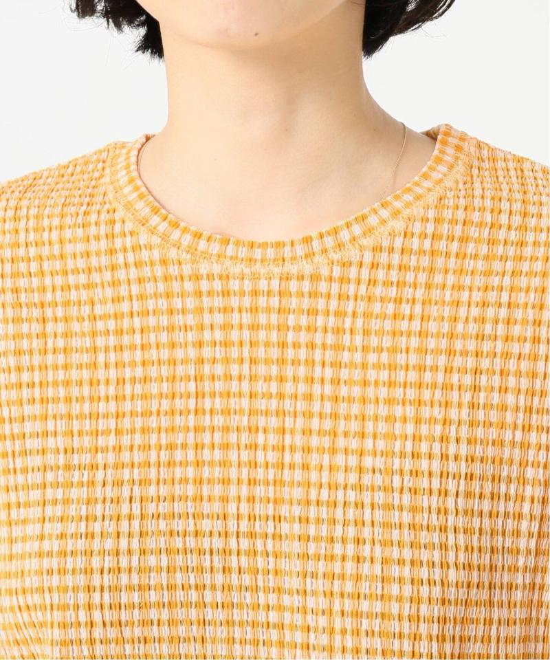 《追加2》クレープカールマイヤークルーネックTシャツ◆（JOURNAL STANDARD relume）