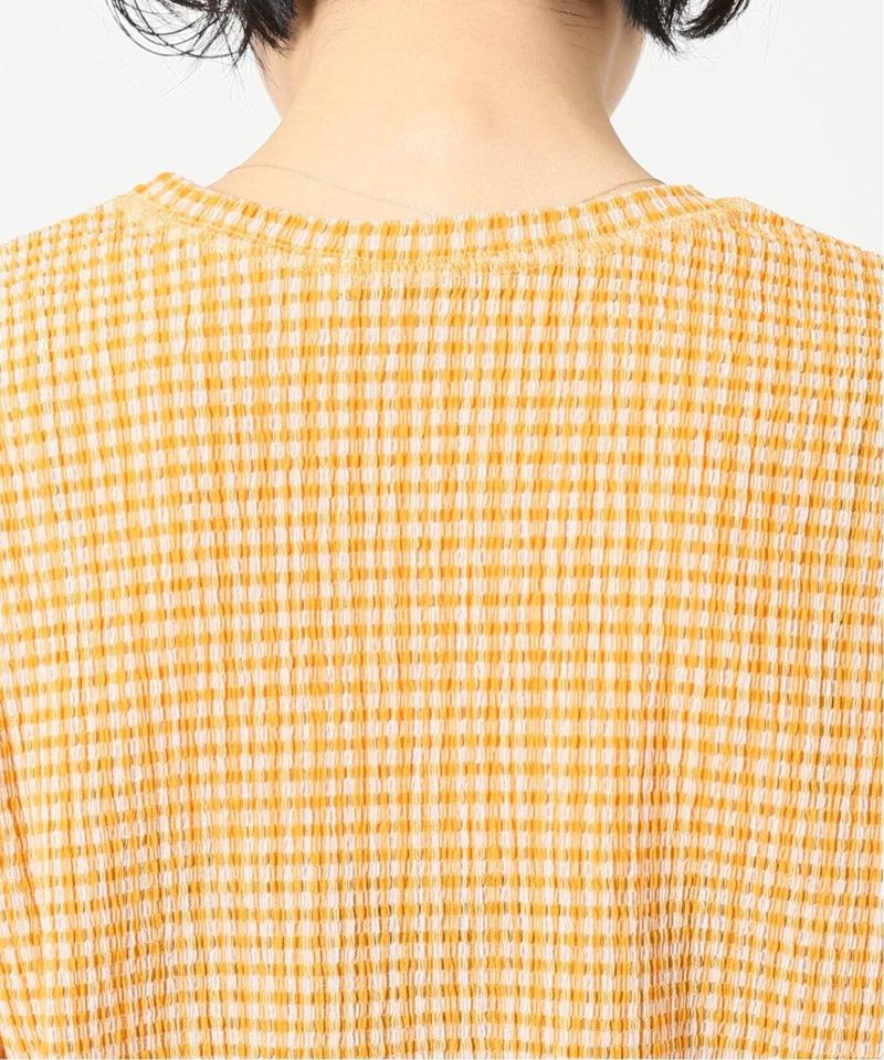 《追加2》クレープカールマイヤークルーネックTシャツ◆（JOURNAL STANDARD relume）
