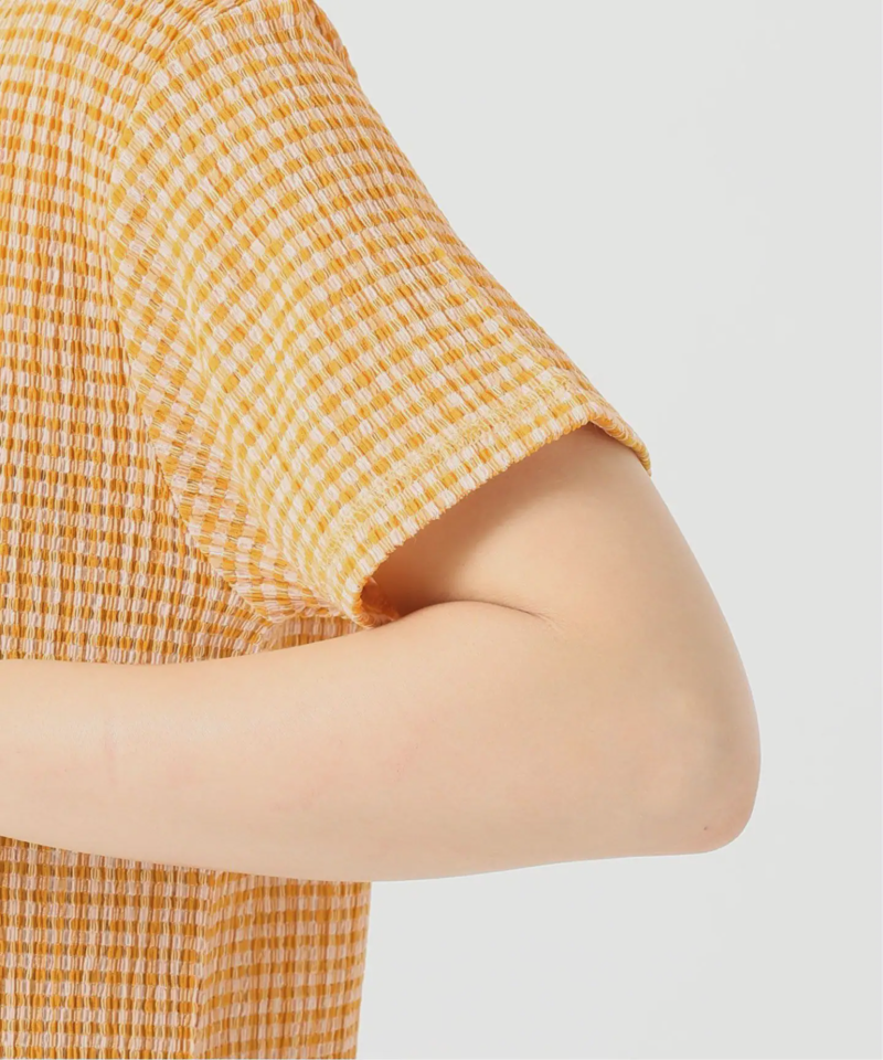 《追加2》クレープカールマイヤークルーネックTシャツ◆（JOURNAL STANDARD relume）