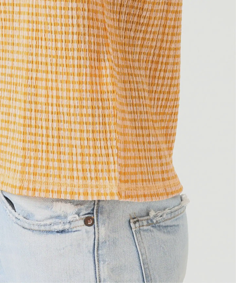 《追加2》クレープカールマイヤークルーネックTシャツ◆（JOURNAL STANDARD relume）