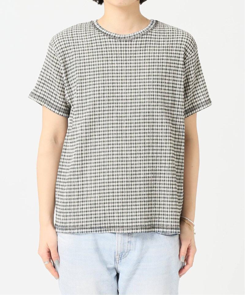 《追加2》クレープカールマイヤークルーネックTシャツ◆（JOURNAL STANDARD relume）