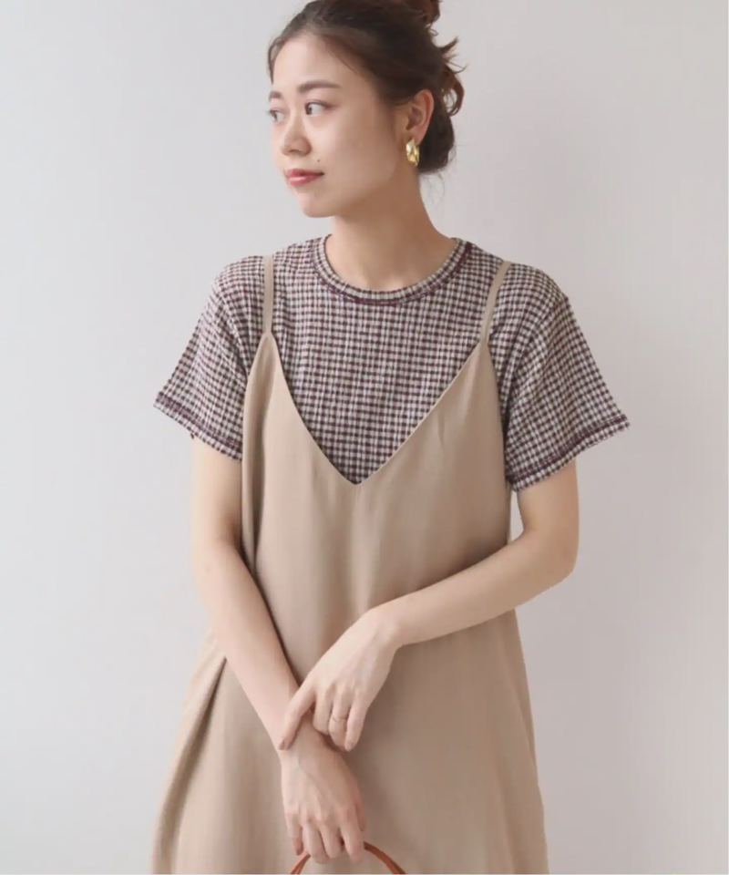 《追加2》クレープカールマイヤークルーネックTシャツ◆（JOURNAL STANDARD relume）
