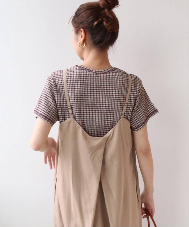 《追加2》クレープカールマイヤークルーネックTシャツ◆（JOURNAL STANDARD relume）
