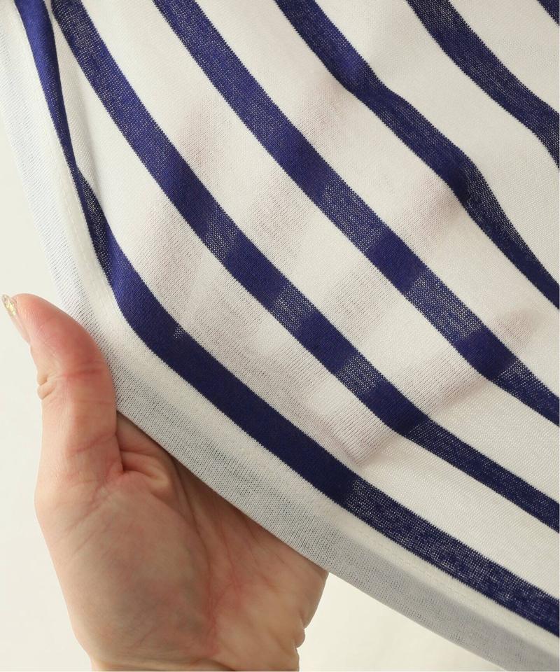 パネルボーダーボートネックTEE◆（JOURNAL STANDARD relume）