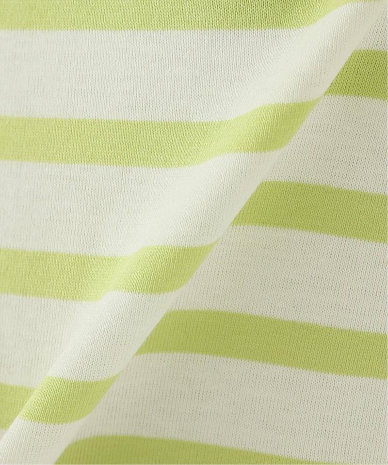 パネルボーダーボートネックTEE◆（JOURNAL STANDARD relume）