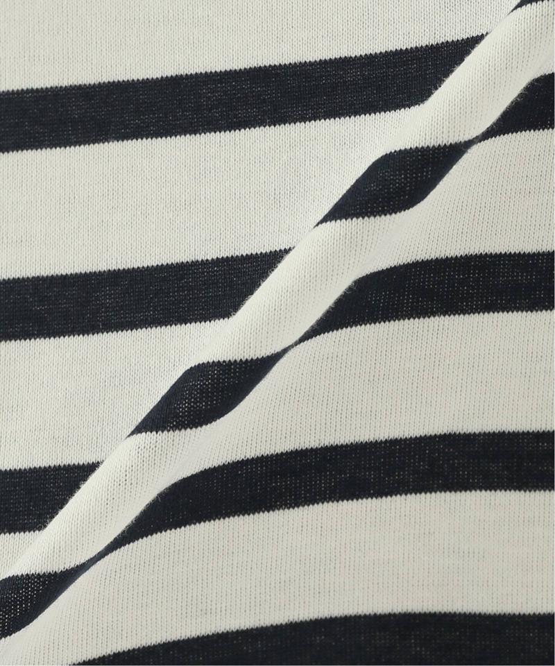 パネルボーダーボートネックTEE◆（JOURNAL STANDARD relume）