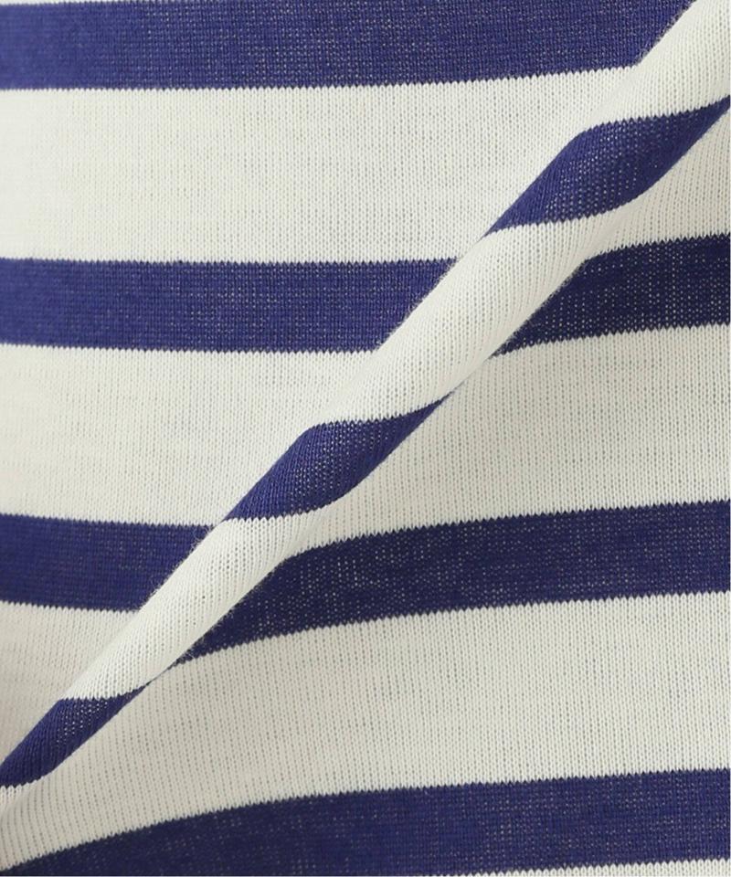 パネルボーダーボートネックTEE◆（JOURNAL STANDARD relume）