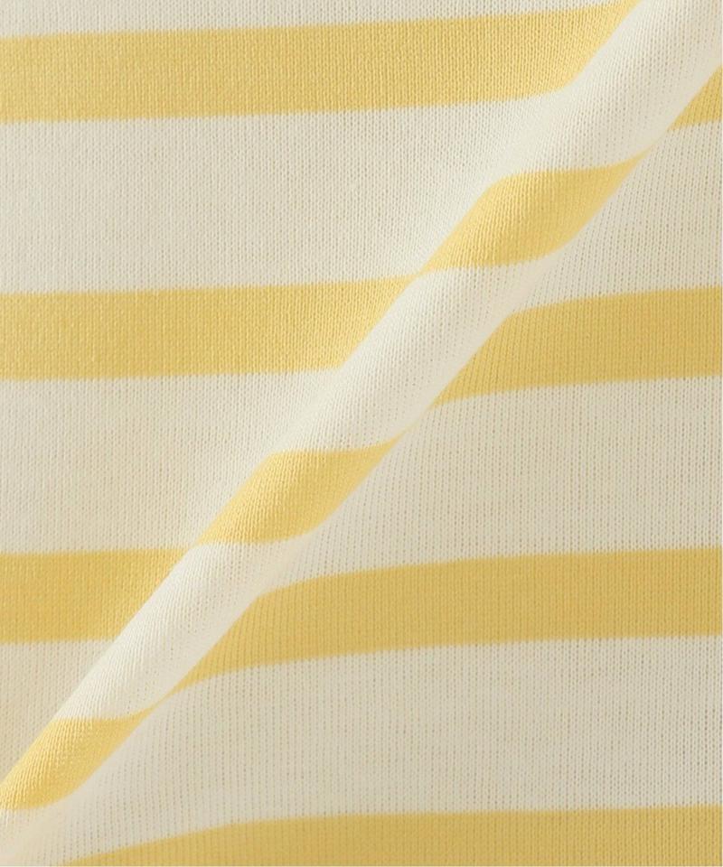 パネルボーダーボートネックTEE◆（JOURNAL STANDARD relume）