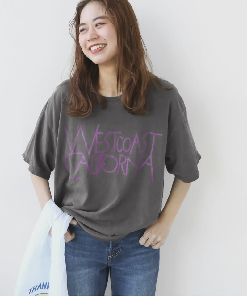 【THE DAY ON THE BEACH】cut off t-shirts：Tシャツ◆（JOURNAL STANDARD relume）