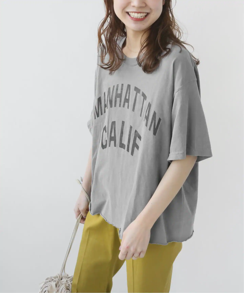 【THE DAY ON THE BEACH】cut off t-shirts：Tシャツ◆（JOURNAL STANDARD relume）