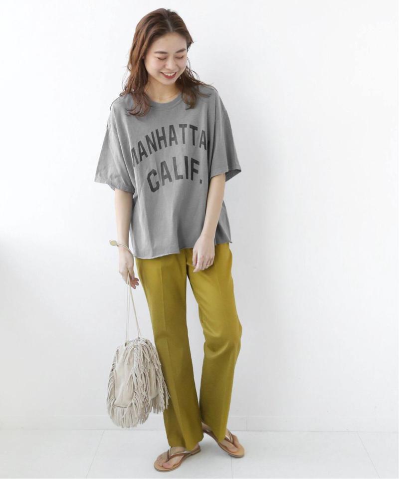 【THE DAY ON THE BEACH】cut off t-shirts：Tシャツ◆（JOURNAL STANDARD relume）