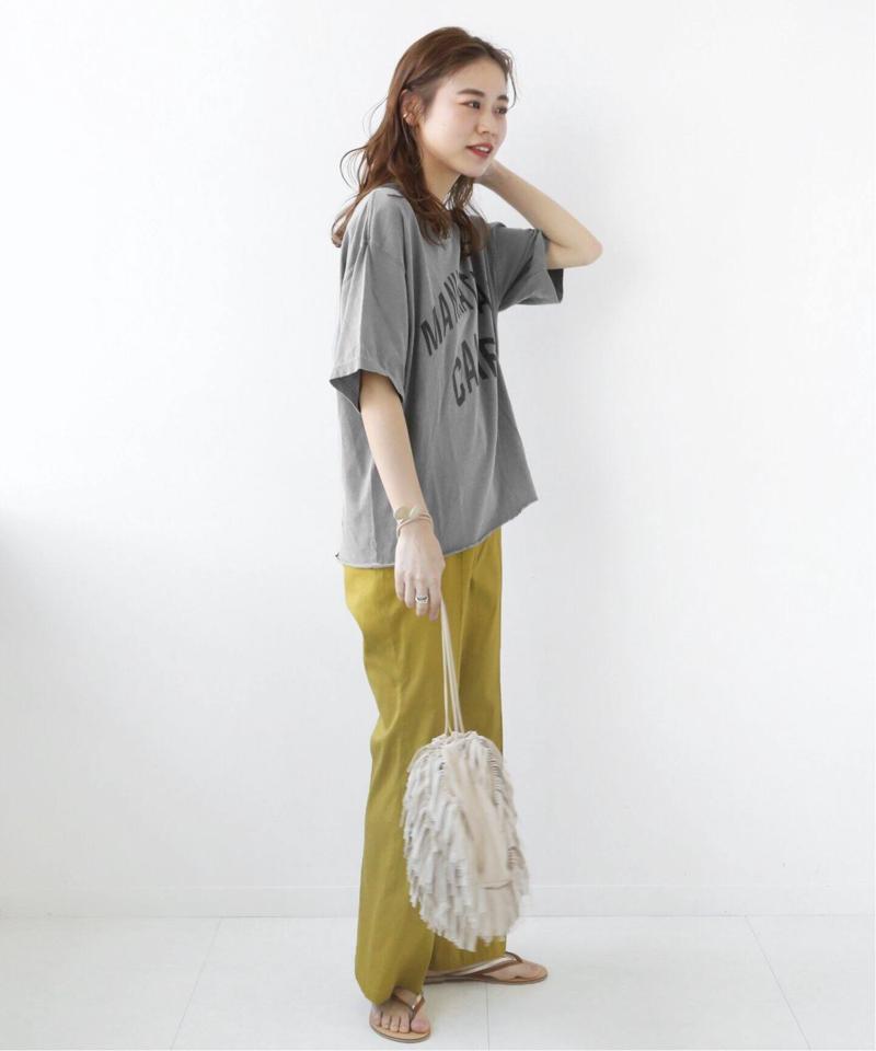 【THE DAY ON THE BEACH】cut off t-shirts：Tシャツ◆（JOURNAL STANDARD relume）