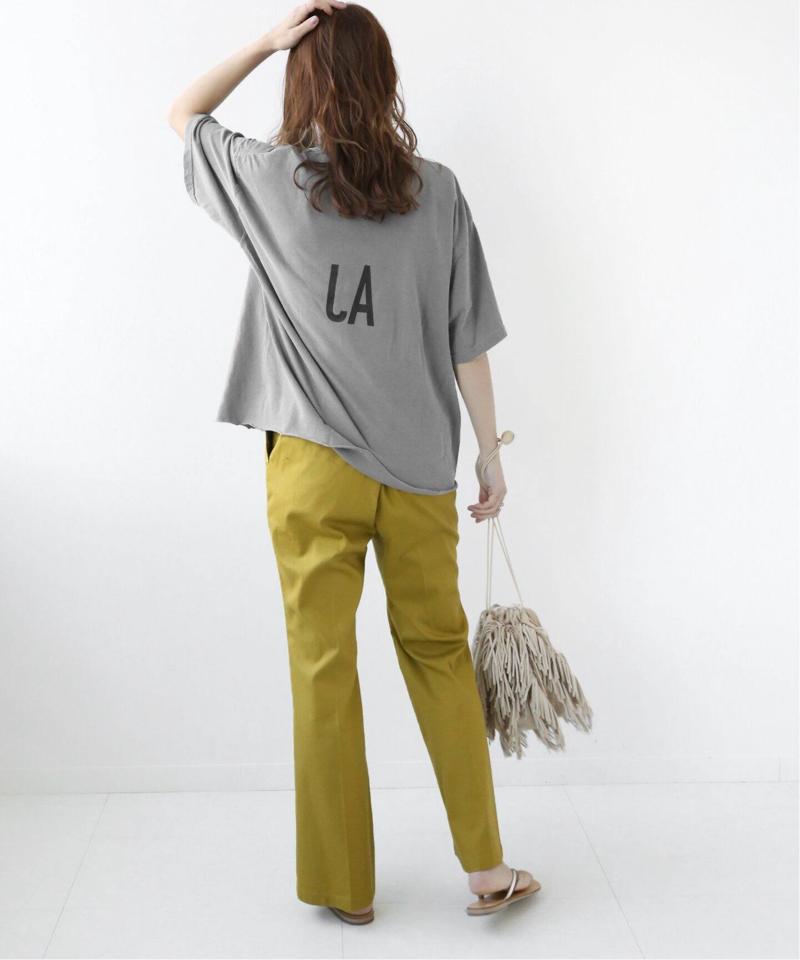 【THE DAY ON THE BEACH】cut off t-shirts：Tシャツ◆（JOURNAL STANDARD relume）