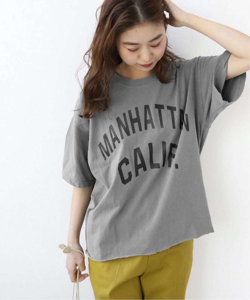 【THE DAY ON THE BEACH】cut off t-shirts：Tシャツ◆（JOURNAL STANDARD relume）