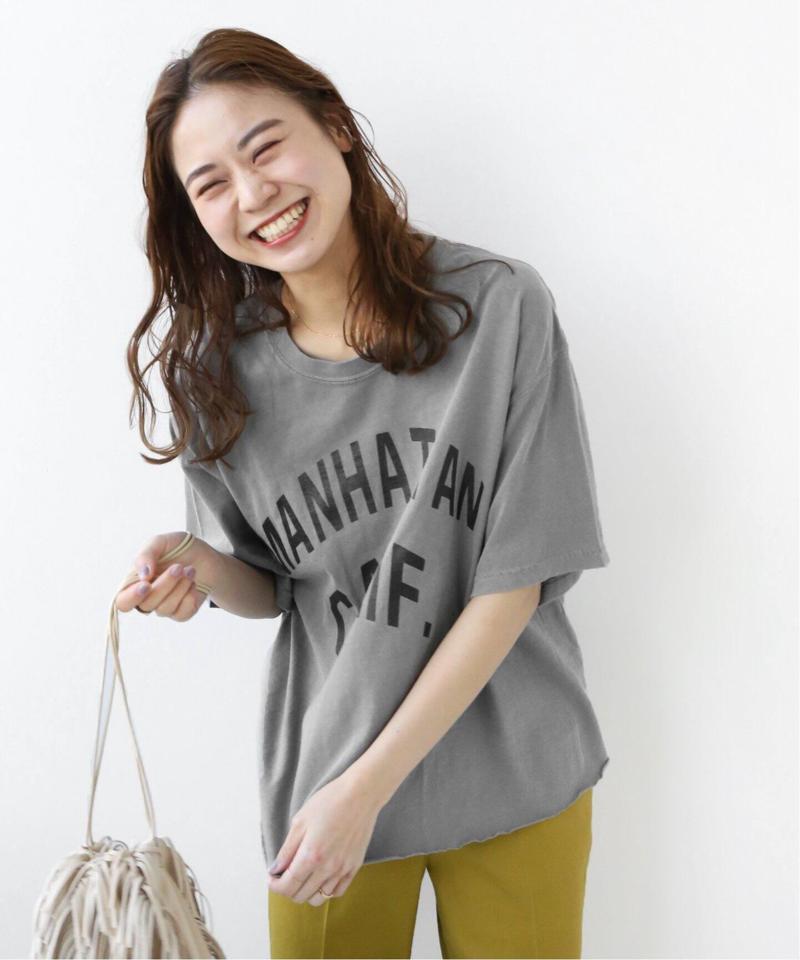 【THE DAY ON THE BEACH】cut off t-shirts：Tシャツ◆（JOURNAL STANDARD relume）