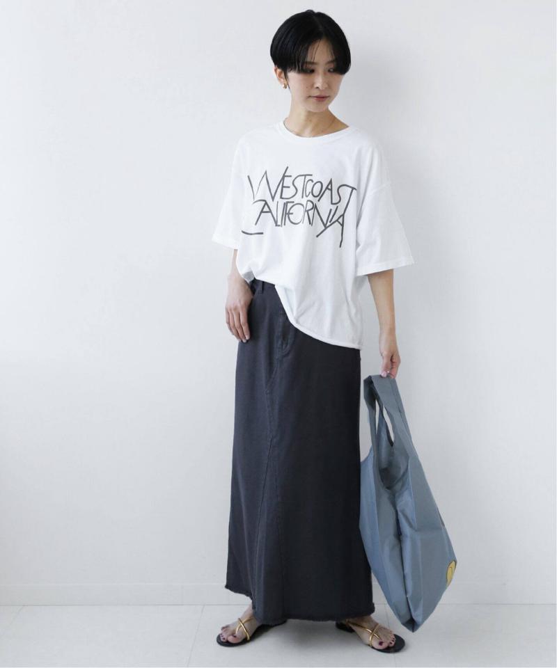 【THE DAY ON THE BEACH】cut off t-shirts：Tシャツ◆（JOURNAL STANDARD relume）