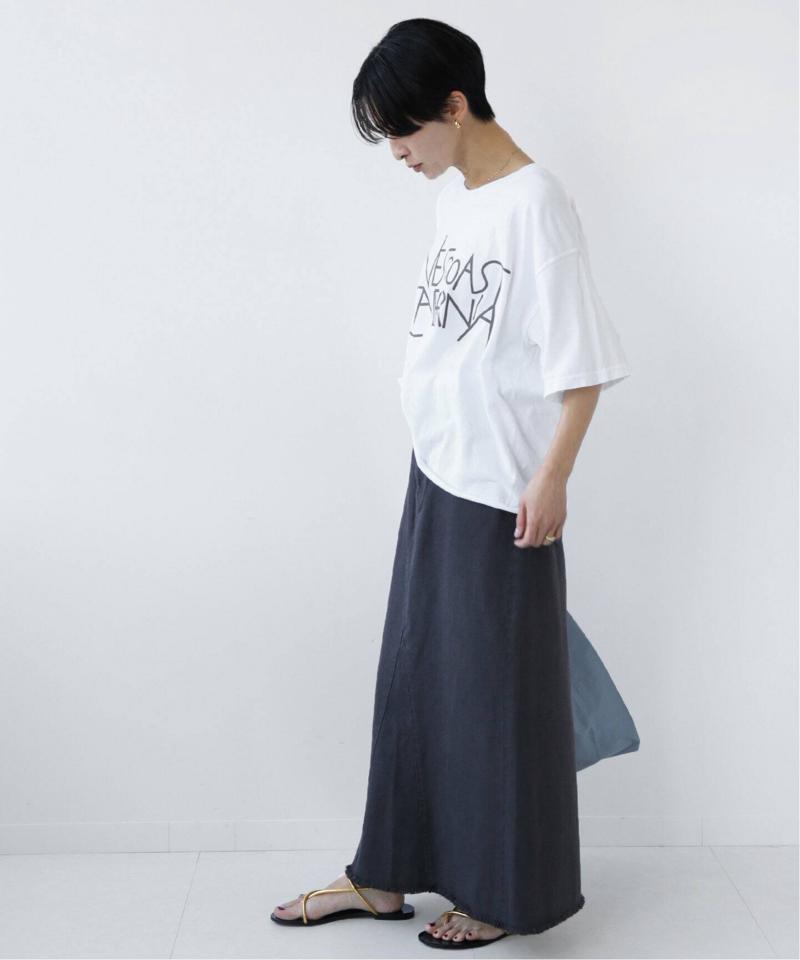 【THE DAY ON THE BEACH】cut off t-shirts：Tシャツ◆（JOURNAL STANDARD relume）