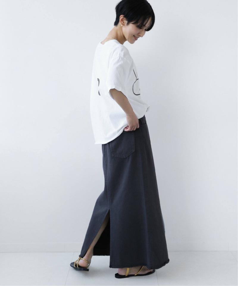 【THE DAY ON THE BEACH】cut off t-shirts：Tシャツ◆（JOURNAL STANDARD relume）