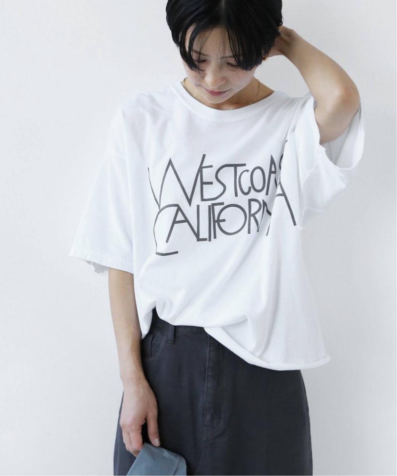 【THE DAY ON THE BEACH】cut off t-shirts：Tシャツ◆（JOURNAL STANDARD relume）