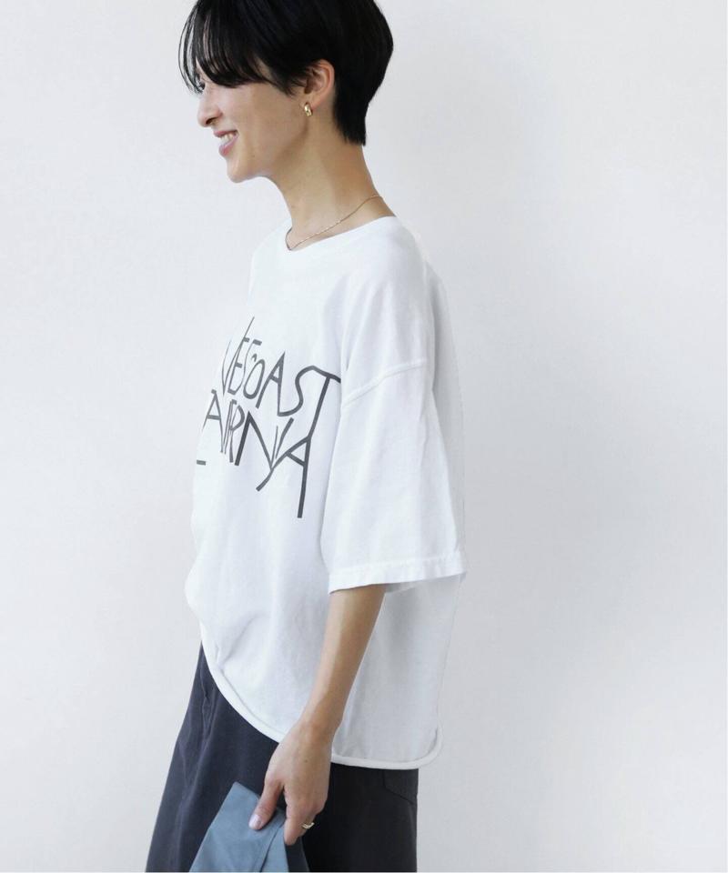 【THE DAY ON THE BEACH】cut off t-shirts：Tシャツ◆（JOURNAL STANDARD relume）