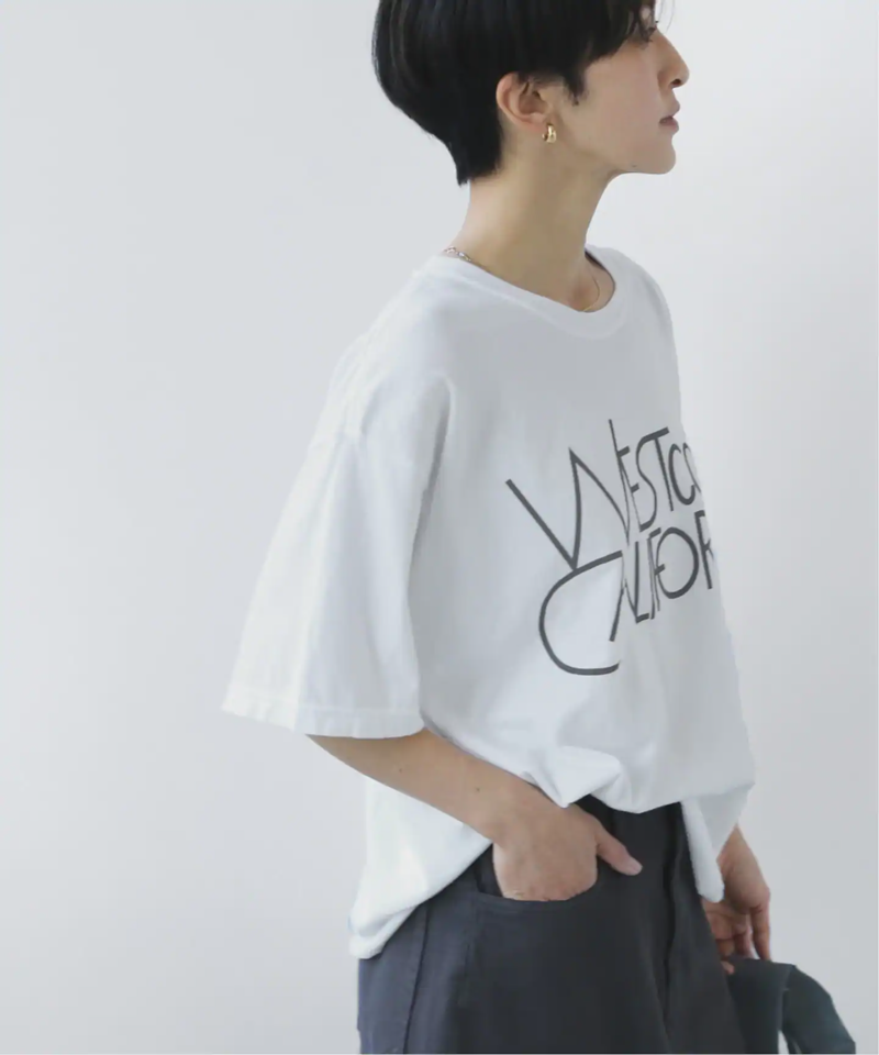 【THE DAY ON THE BEACH】cut off t-shirts：Tシャツ◆（JOURNAL STANDARD relume）